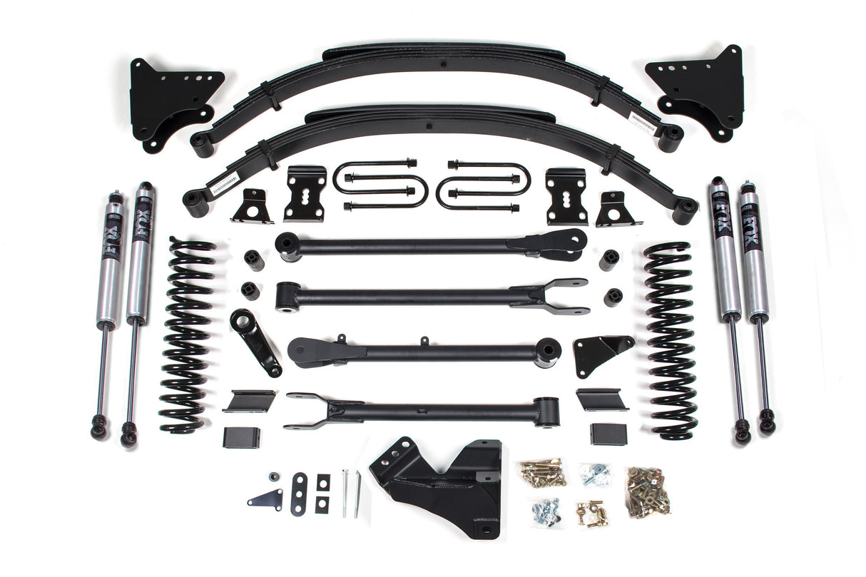 4 Inch Lift Kit w/ 4-Link | Ford F250/F350 Super Duty (11-16) 4WD | Diesel BDS Suspension