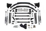 4 Inch Lift Kit w/ 4-Link | Ford F250/F350 Super Duty (11-16) 4WD | Diesel BDS Suspension