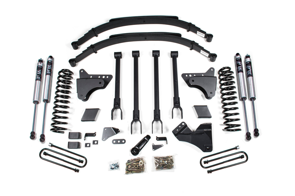 6 Inch Lift Kit w/ 4-Link | Ford F250/F350 Super Duty (11-16) 4WD | Diesel BDS Suspension