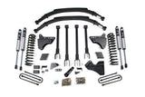 6 Inch Lift Kit w/ 4-Link | Ford F250/F350 Super Duty (11-16) 4WD | Diesel BDS Suspension