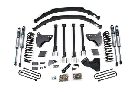 6 Inch Lift Kit w/ 4-Link | Ford F250/F350 Super Duty (11-16) 4WD | Diesel BDS Suspension