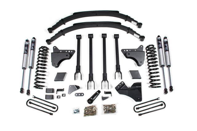 6 Inch Lift Kit w/ 4-Link | Ford F250/F350 Super Duty (11-16) 4WD | Diesel BDS Suspension
