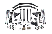 6 Inch Lift Kit w/ 4-Link | Ford F250/F350 Super Duty (11-16) 4WD | Gas BDS Suspension
