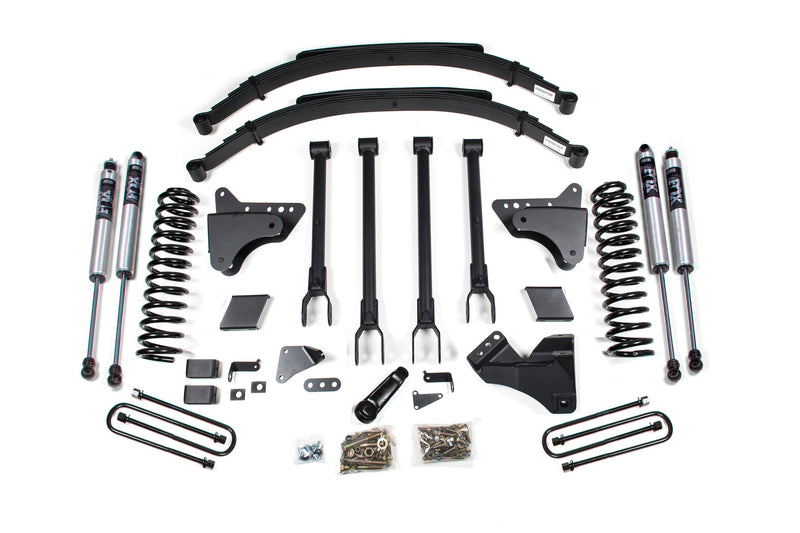 6 Inch Lift Kit w/ 4-Link | Ford F250/F350 Super Duty (11-16) 4WD | Gas BDS Suspension