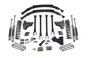6 Inch Lift Kit w/ 4-Link | Ford F250/F350 Super Duty (11-16) 4WD | Gas BDS Suspension
