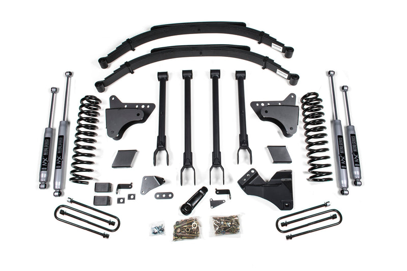 6 Inch Lift Kit w/ 4-Link | Ford F250/F350 Super Duty (11-16) 4WD | Gas BDS Suspension