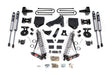 4 Inch Lift Kit | FOX 2.5 Performance Elite Coil-Over Conversion | Ford F250/F350 Super Duty (11-16) 4WD | Diesel BDS Suspension