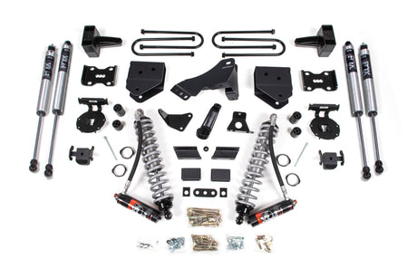 4 Inch Lift Kit | FOX 2.5 Performance Elite Coil-Over Conversion | Ford F250/F350 Super Duty (11-16) 4WD | Diesel BDS Suspension