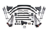 4 Inch Lift Kit w/ 4-Link | FOX 2.5 Performance Elite Coil-Over Conversion | Ford F250/F350 Super Duty (11-16) 4WD | Diesel BDS Suspension