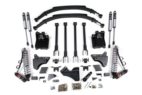 6 Inch Lift Kit w/ 4-Link | FOX 2.5 Performance Elite Coil-Over Conversion | Ford F250/F350 Super Duty (11-16) 4WD | Diesel BDS Suspension