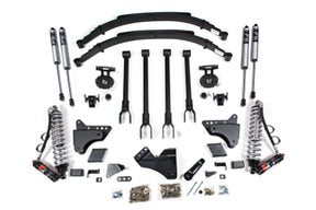 6 Inch Lift Kit w/ 4-Link | FOX 2.5 Performance Elite Coil-Over Conversion | Ford F250/F350 Super Duty (11-16) 4WD | Diesel BDS Suspension