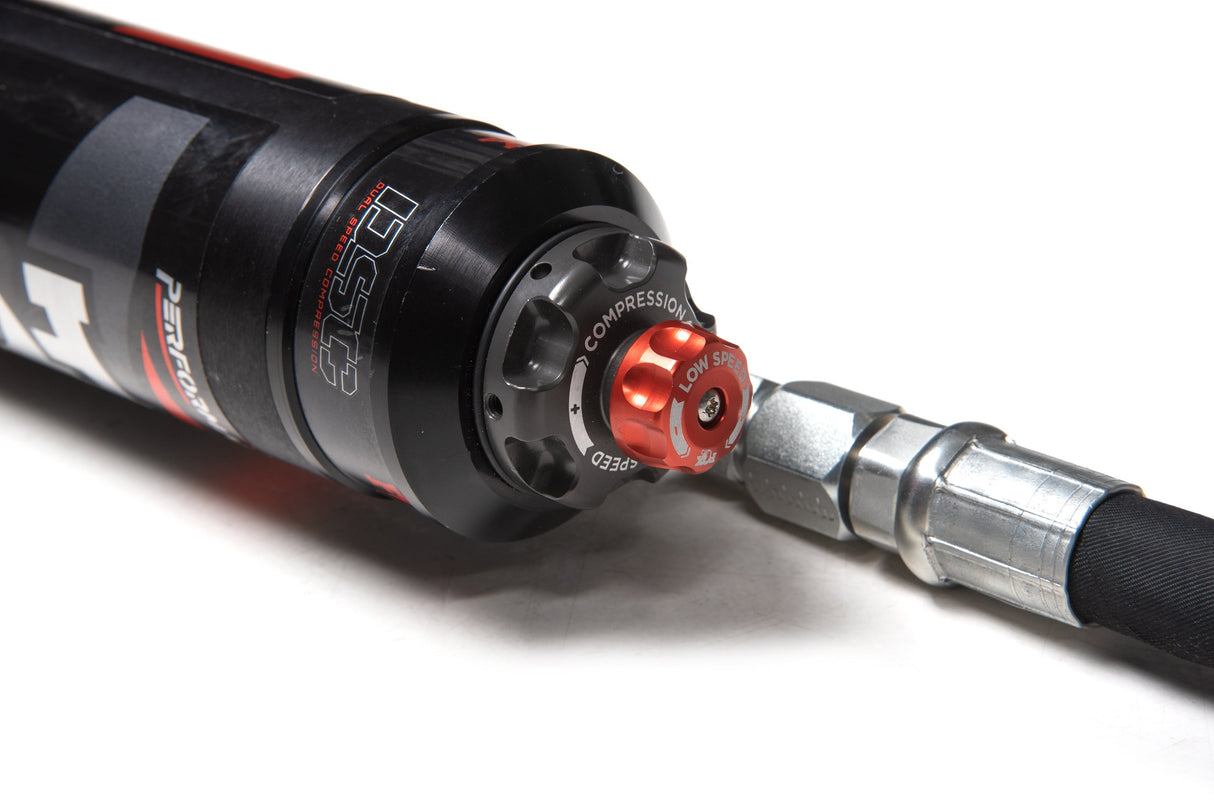 FOX 2.5 Coil-Over Shocks w/ DSC Reservoir Adjuster | 2-3 Inch Lift | Performance Elite Series | Ford Ranger (19-23) FOX