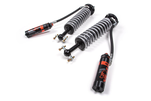 FOX 2.5 Coil-Over Shocks W/ DSC Reservoir Adjuster | 4 Inch Lift Upgrade | Performance Elite Series | Chevy Silverado And GMC Sierra 1500 (19-26) FOX