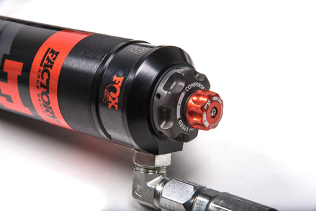 FOX 2.5 Coil-Over Shocks W/ DSC Reservoir Adjuster | 4 Inch Lift | Performance Elite Series | Chevy Silverado And GMC Sierra 1500 (19-26) FOX