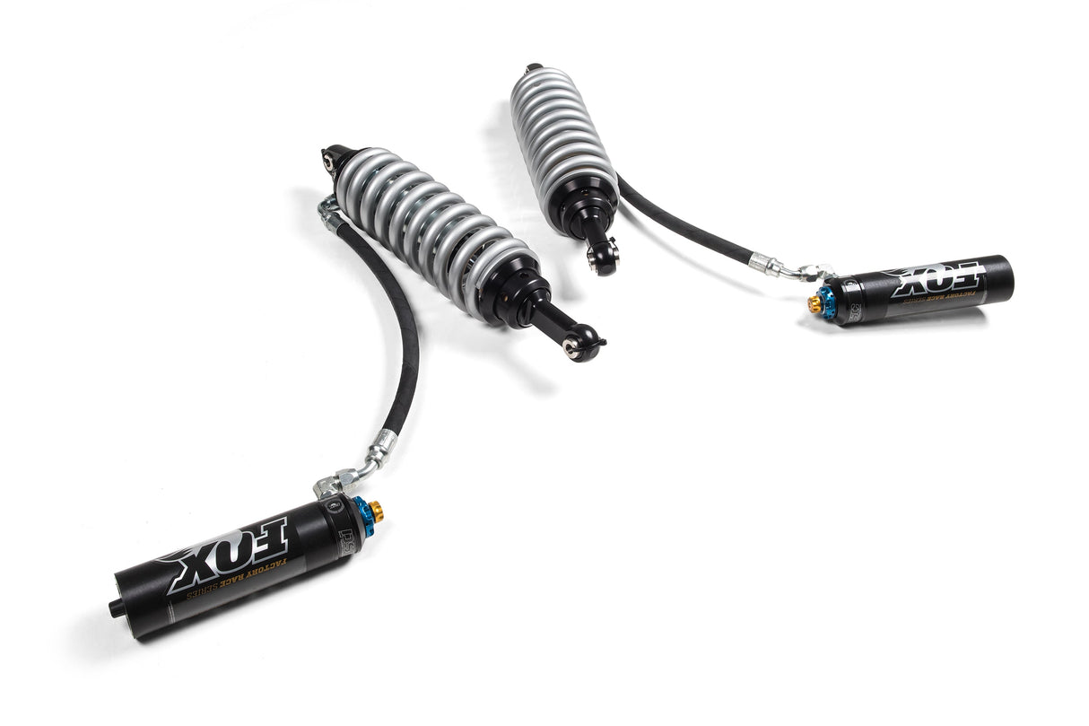 FOX 2.5 Coil-Over Shocks w/ DSC Reservoir Adjuster | 6.5 Inch Lift | Factory Series | Chevy Silverado and GMC Sierra 2500HD/3500HD (01-10) 4WD FOX