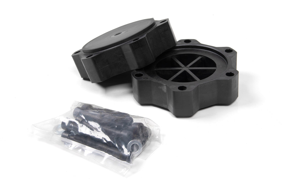 CV Spacer Kit | Chevy Silverado and GMC Sierra 2500HD / 3500HD 4WD (01-10) BDS Suspension