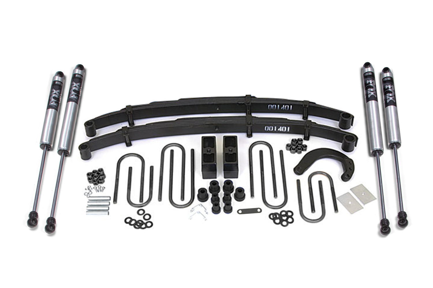 4 Inch Lift Kit | Chevy/GMC 3/4 Ton Truck/Suburban (77-87) 4WD BDS Suspension