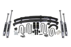 4 Inch Lift Kit | Chevy/GMC 3/4 Ton Truck/Suburban (73-76) 4WD BDS Suspension