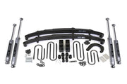 4 Inch Lift Kit | Chevy/GMC 1/2 Ton Truck/SUV (88-91) 4WD BDS Suspension