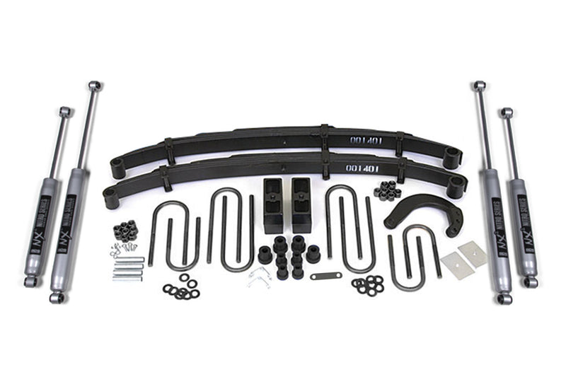 4 Inch Lift Kit | Chevy/GMC 1/2 Ton Truck/SUV (88-91) 4WD BDS Suspension