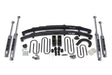 4 Inch Lift Kit | Chevy/GMC 3/4 Ton Truck/Suburban (88-91) 4WD BDS Suspension