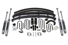 6 Inch Lift Kit | Chevy/GMC 1/2 Ton Blazer/Suburban (88-91) 4WD BDS Suspension