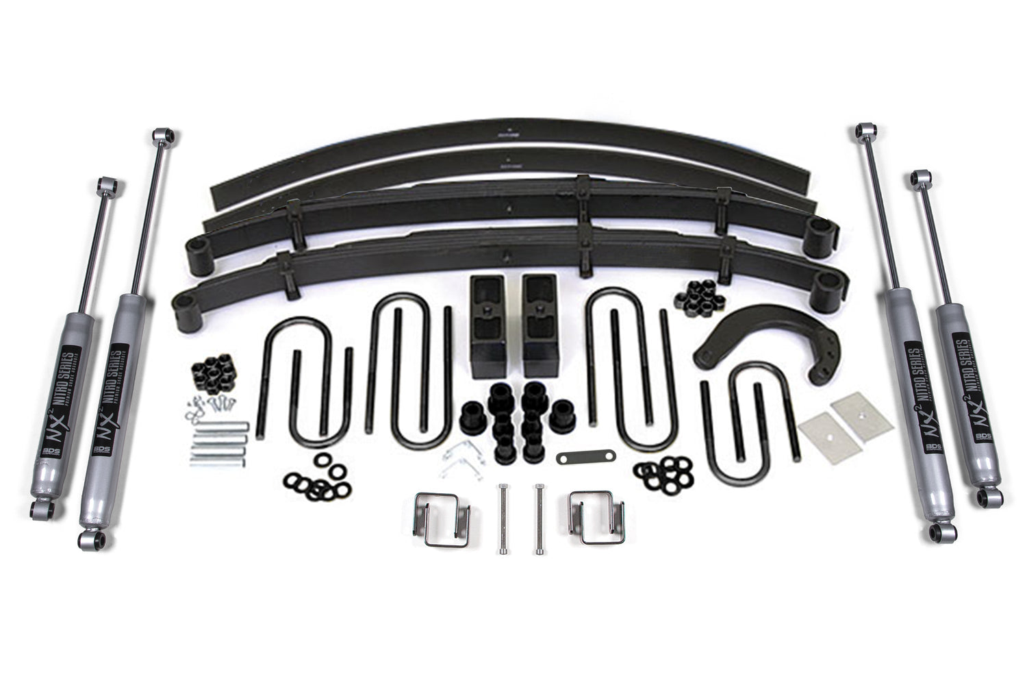 4 Inch Lift Kit | Chevy/GMC 3/4 Ton Truck/Suburban (73-76) 4WD BDS Suspension