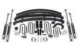 4 Inch Lift Kit | Chevy/GMC 3/4 Ton Truck/Suburban (88-91) 4WD BDS Suspension