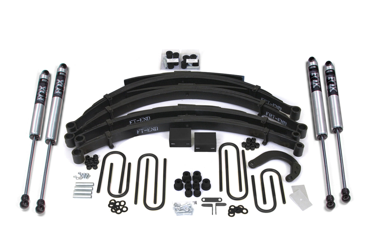 4 Inch Lift Kit | Chevy/GMC 3/4 Ton Truck/Suburban (77-87) 4WD BDS Suspension