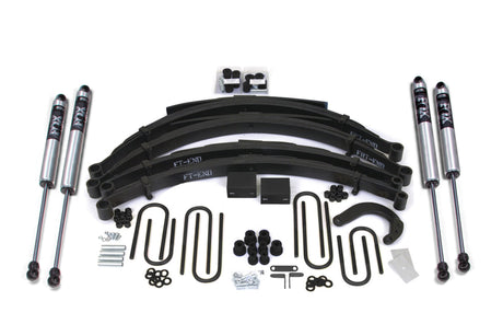 4 Inch Lift Kit | Chevy/GMC 3/4 Ton Truck/Suburban (88-91) 4WD BDS Suspension