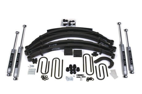 4 Inch Lift Kit | Chevy/GMC 3/4 Ton Truck/Suburban (77-87) 4WD BDS Suspension