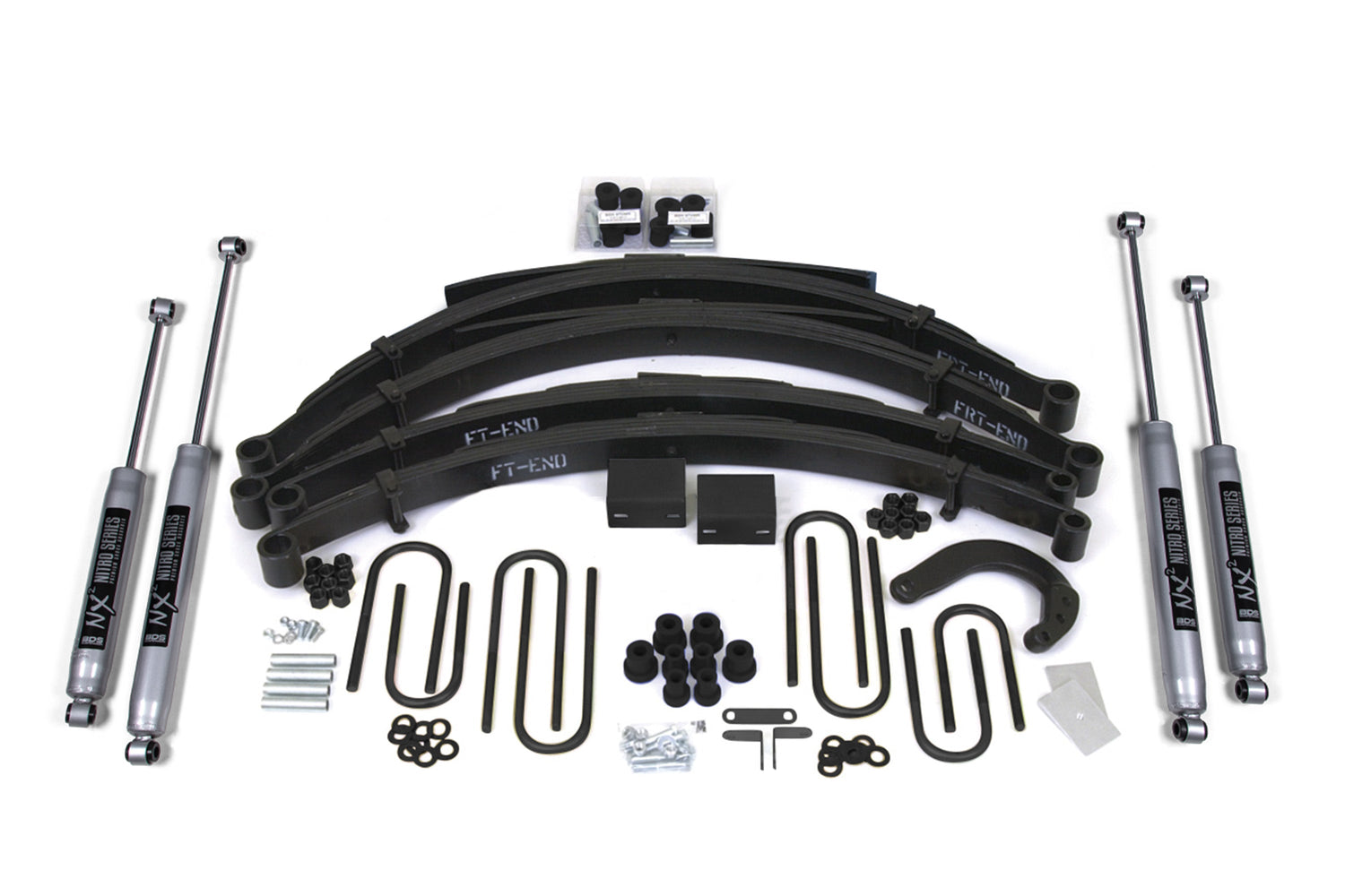4 Inch Lift Kit | Chevy/GMC 3/4 Ton Truck/Suburban (88-91) 4WD BDS Suspension