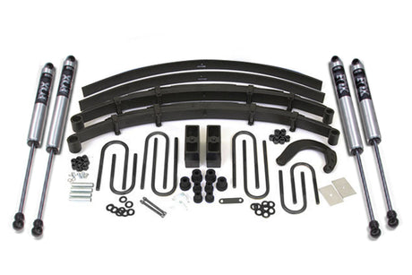 6 Inch Lift Kit | Chevy/GMC 1/2 Ton Blazer/Suburban (88-91) 4WD BDS Suspension