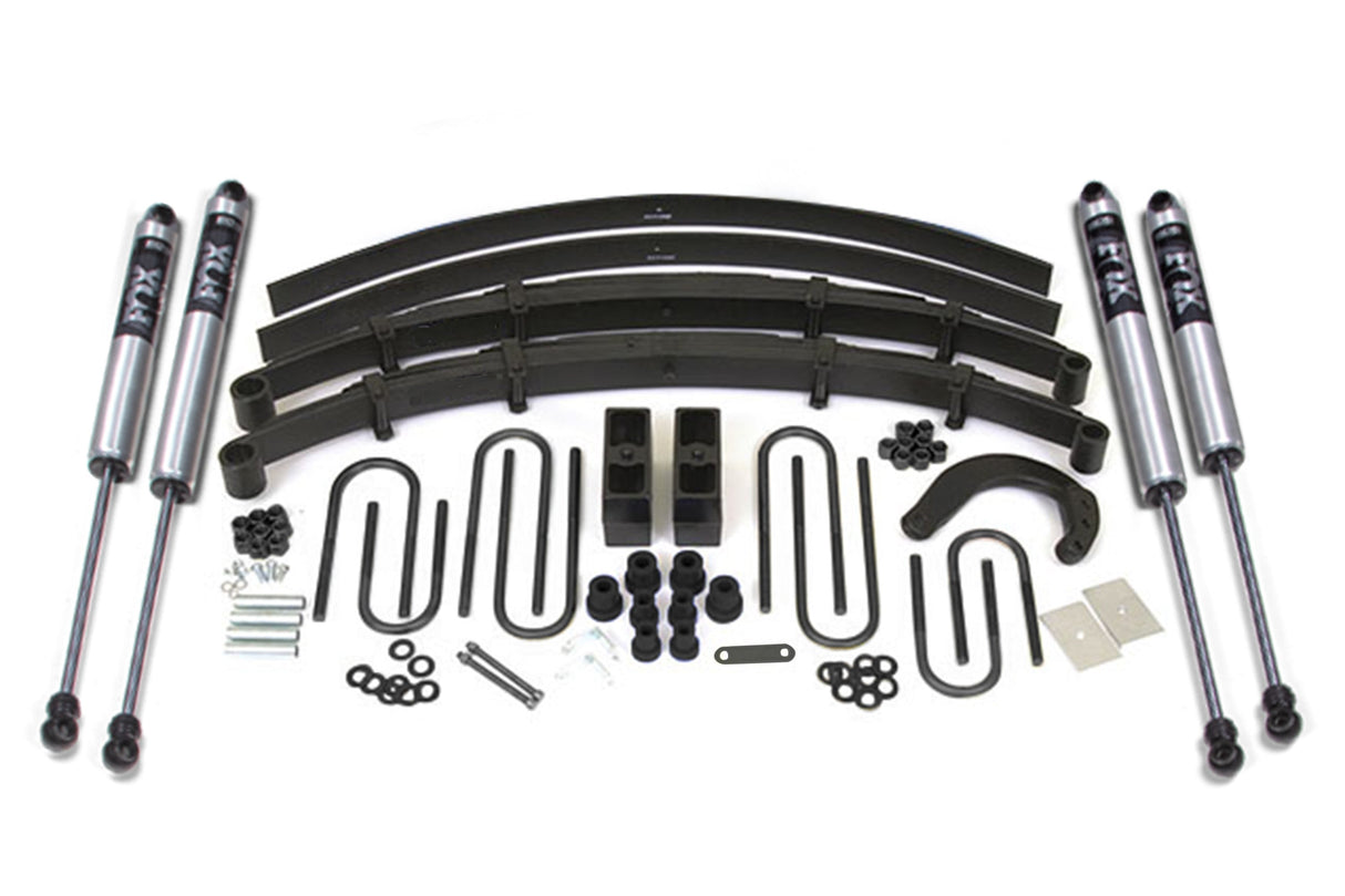 6 Inch Lift Kit | Chevy/GMC 3/4 Ton Suburban (88-91) 4WD BDS Suspension