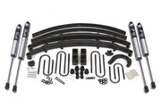 6 Inch Lift Kit | Chevy/GMC 3/4 Ton Suburban (88-91) 4WD BDS Suspension