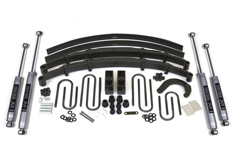 6 Inch Lift Kit | Chevy/GMC 3/4 Ton Suburban (88-91) 4WD BDS Suspension