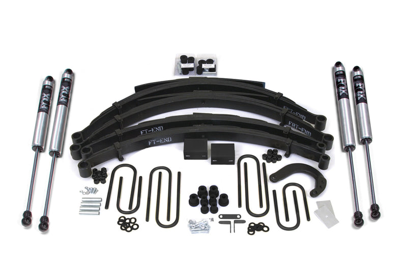 6 Inch Lift Kit | Chevy/GMC 3/4 Ton Truck/Suburban (73-76) 4WD BDS Suspension