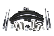 6 Inch Lift Kit | Chevy/GMC 3/4 Ton Suburban (88-91) 4WD BDS Suspension