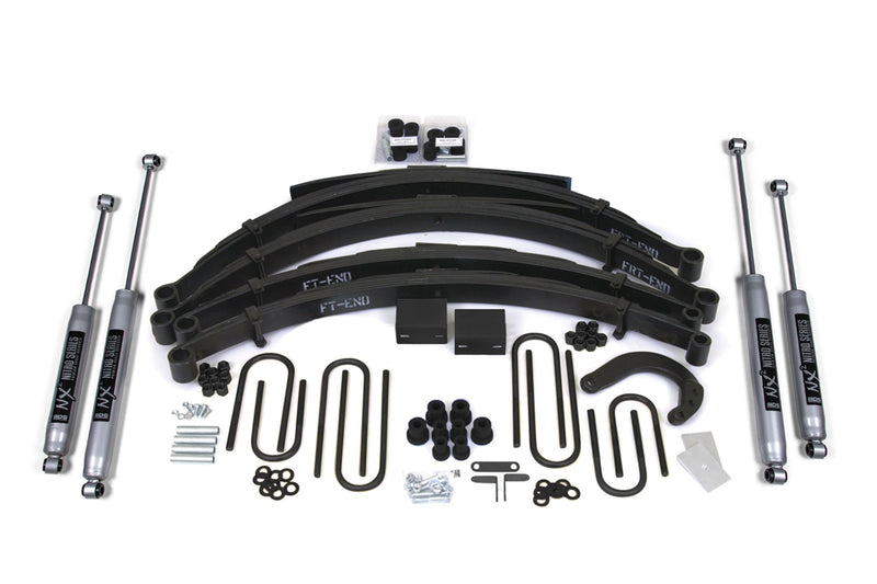 6 Inch Lift Kit | Chevy/GMC 3/4 Ton Suburban (88-91) 4WD BDS Suspension