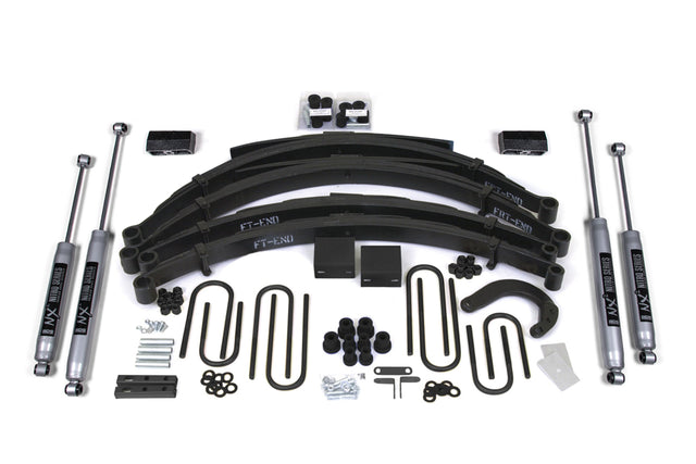 8 Inch Lift Kit | Chevy/GMC 3/4 Ton Suburban (88-91) 4WD BDS Suspension