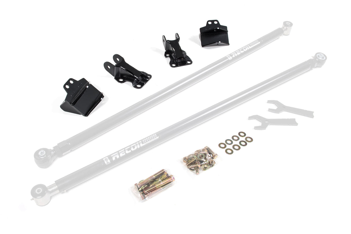Recoil Traction Bar Mounting Kit | Chevy Silverado and GMC Sierra 1500 (88-06) BDS Suspension