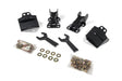 Recoil Traction Bar Mounting Kit | Chevy Silverado and GMC Sierra 2500HD / 3500HD (01-10) BDS Suspension