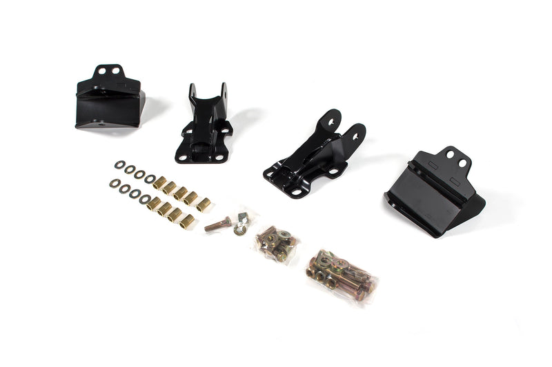 Recoil Traction Bar Mounting Kit | Chevy Silverado and GMC Sierra 1500 (07-26) BDS Suspension