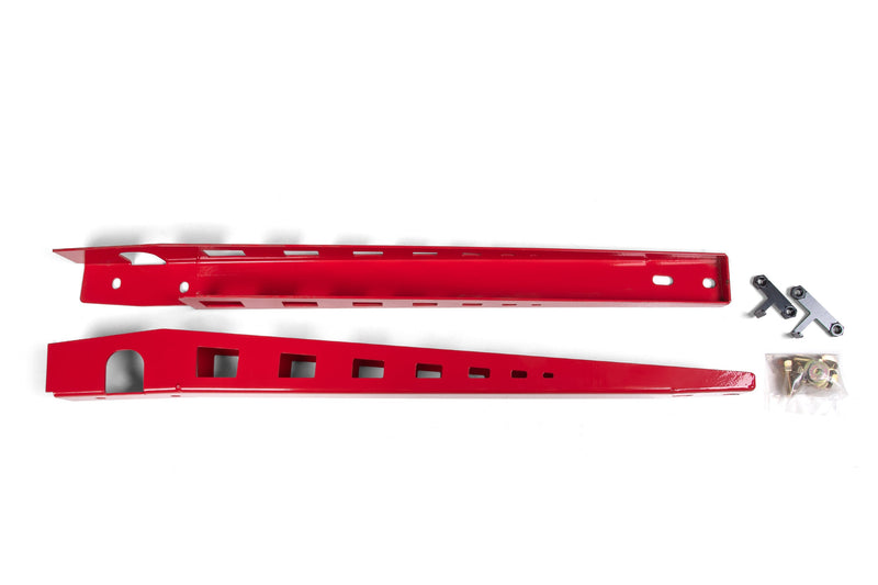 Compression Struts - Red | Fits BDS 4/6 Inch Lift | Chevy Silverado and GMC Sierra 1500 (19-26) BDS Suspension