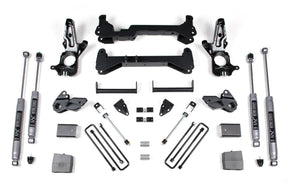 7 Inch Lift Kit | Chevy Silverado or GMC Sierra 2500HD (01-10) 2WD BDS Suspension