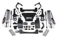 4 Inch Lift Kit | FOX 2.5 Performance Elite Coil-Over | Chevy Silverado or GMC Sierra 1500 (19-24) 4WD | Gas BDS Suspension