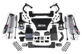 2.5 Inch Lift Kit | FOX 2.5 Performance Elite Coil-Over | Chevy Trail Boss or GMC AT4 1500 (19-24) 4WD | Gas BDS Suspension