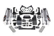 4 Inch Lift Kit | FOX 2.5 Performance Elite Coil-Over | Chevy Silverado or GMC Sierra 1500 (19-24) 4WD | Diesel BDS Suspension