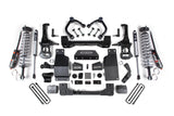 6 Inch Lift Kit | FOX Coil-Over | Chevy Silverado or GMC Sierra 1500 (19-26) 4WD | Diesel BDS Suspension