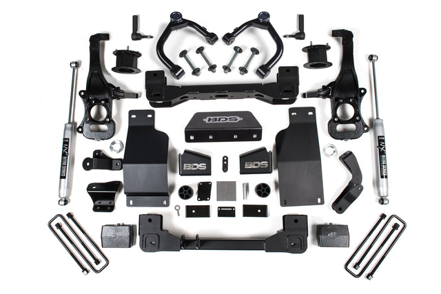 4 Inch Lift Kit | Chevy Trail Boss or GMC AT4 1500 (20-26) 4WD | Diesel BDS Suspension